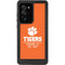Clemson University Tigers Est 1889 Orange Galaxy Note20 Ultra 5G Waterproof Case